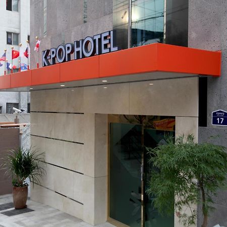K-Pop Hotel Seoul Station Exterior foto