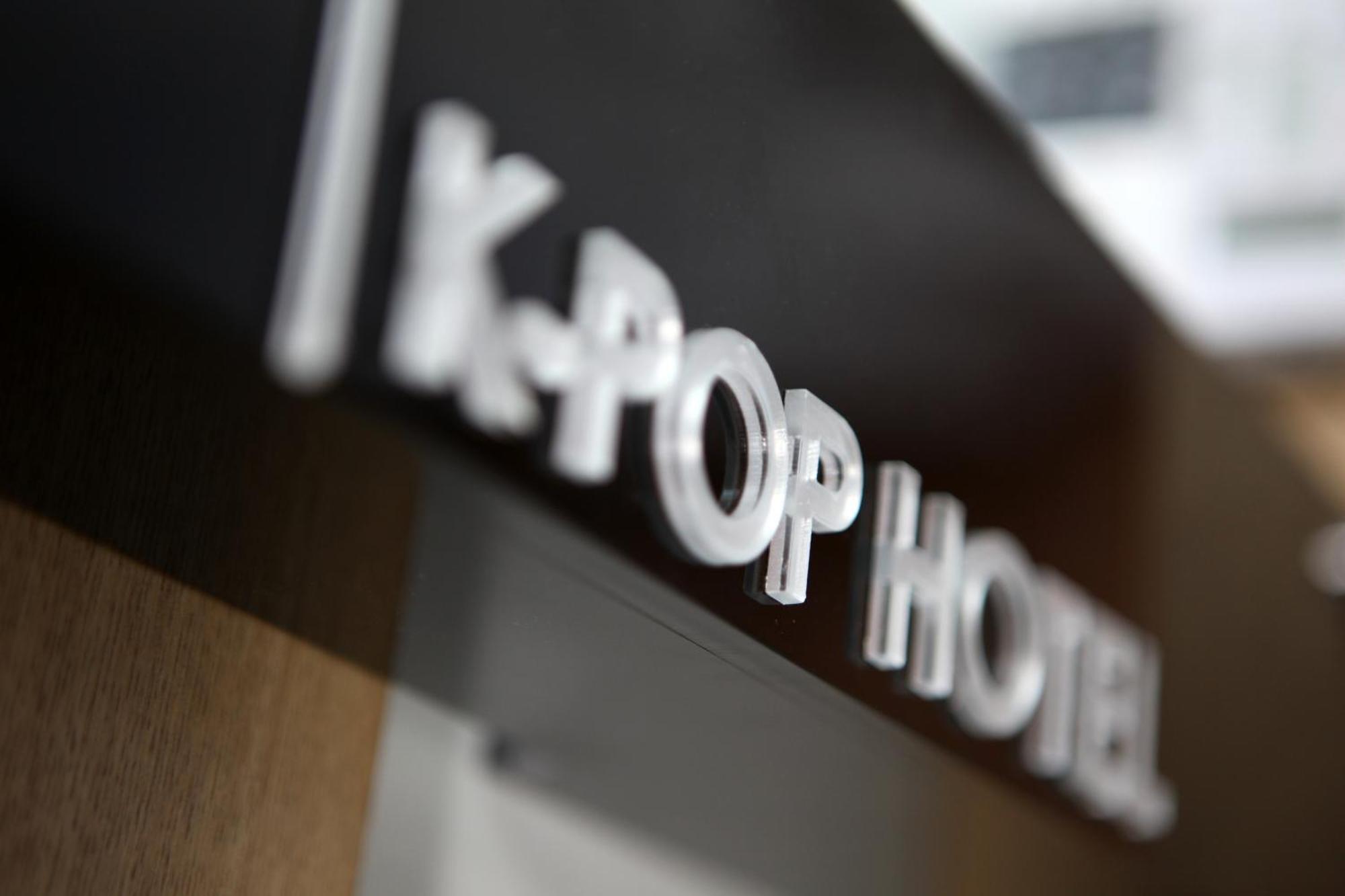 K-Pop Hotel Seoul Station Exterior foto
