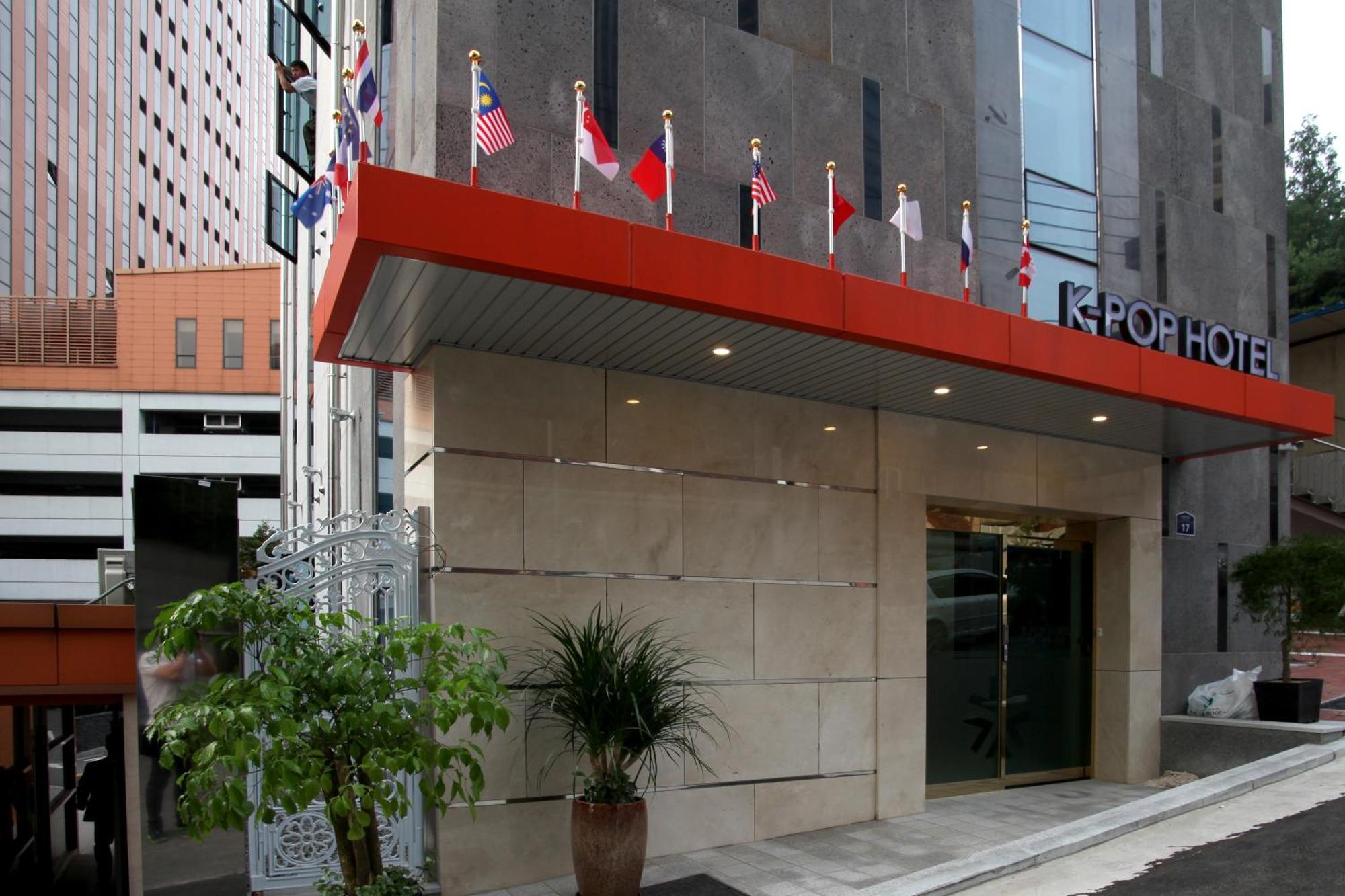 K-Pop Hotel Seoul Station Exterior foto