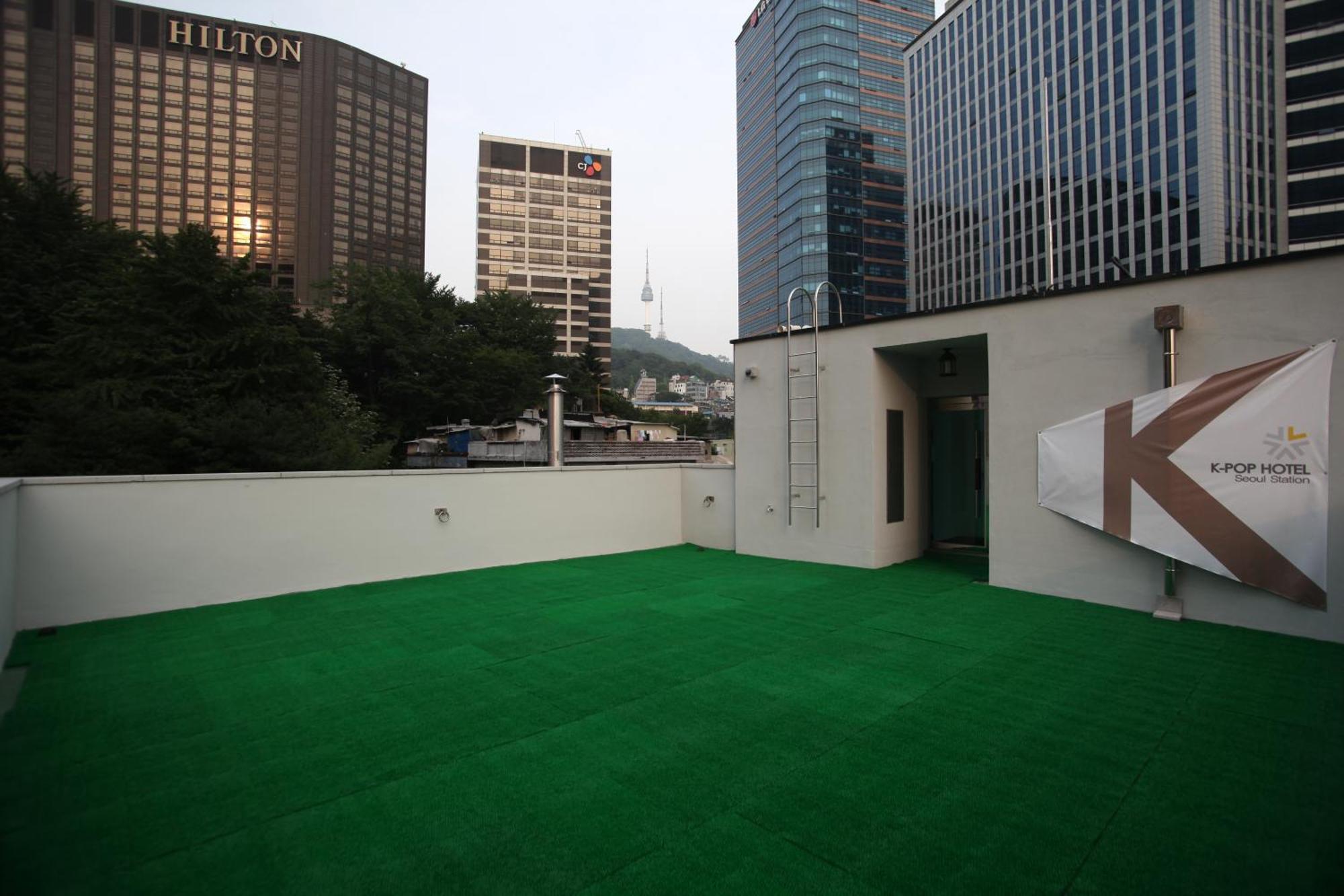 K-Pop Hotel Seoul Station Exterior foto