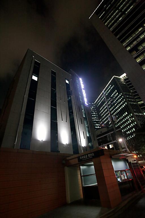 K-Pop Hotel Seoul Station Exterior foto