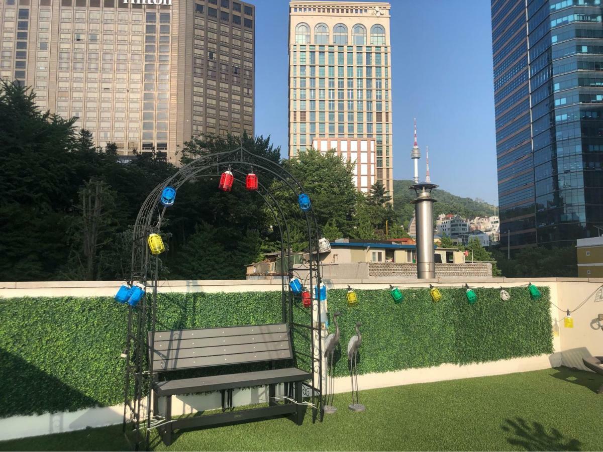 K-Pop Hotel Seoul Station Exterior foto