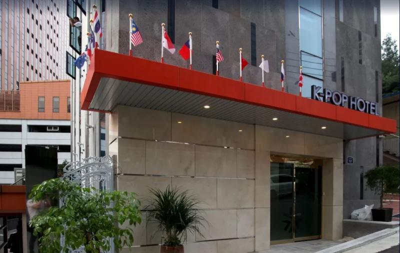 K-Pop Hotel Seoul Station Exterior foto